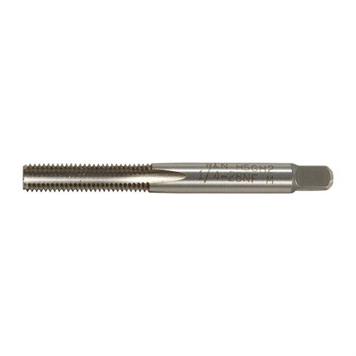 Los STEEL TAPS de Reiff & Nestor son herramientas duraderas y precisas, ideales para crear y reparar roscas internas en componentes de armas.