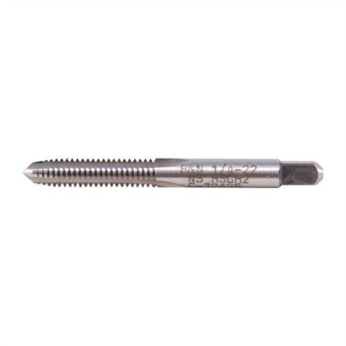 Los PERFECT CUT™ PREMIUM THREE-FLUTE TAPS ofrecen corte suave y durabilidad, ideales para roscas precisas en acero duro. ¡Mejora tu kit de armero!