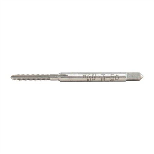 Los PERFECT CUT™ PREMIUM TWO FLUTE TAPS de Reiff & Nestor son herramientas de alta calidad, ideales para un roscado preciso y duradero en tus proyectos de armería.