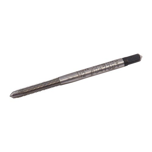 Los Perfect Cut™ Premium Two Flute Taps de Reiff & Nestor son herramientas de alta calidad, duraderas y precisas, ideales para tus proyectos de armería.