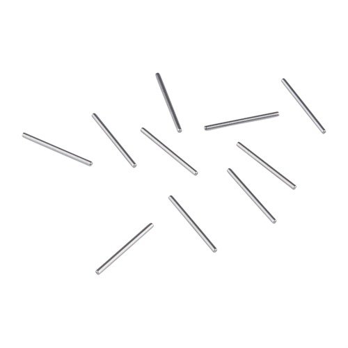 Los DECAPPING PINS de Redding son ideales para tus dies de recarga, asegurando una extracción precisa y eficiente de los casquillos. ¡10 por paquete!