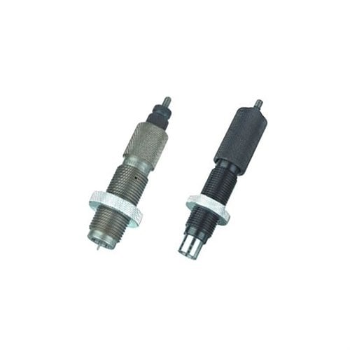 Los dies de Forster son de excelente calidad, permiten crear balas concéntricas y cuentan con un sistema exclusivo E-Z para expandir cuellos de casquillos.