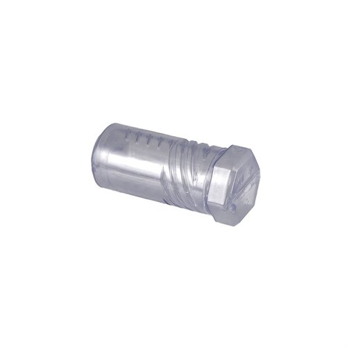 Estos tubos protectores de acrílico son ideales para almacenar piezas pequeñas, rondas de prueba y herramientas, con tapa de polietileno y tamaño ajustable.