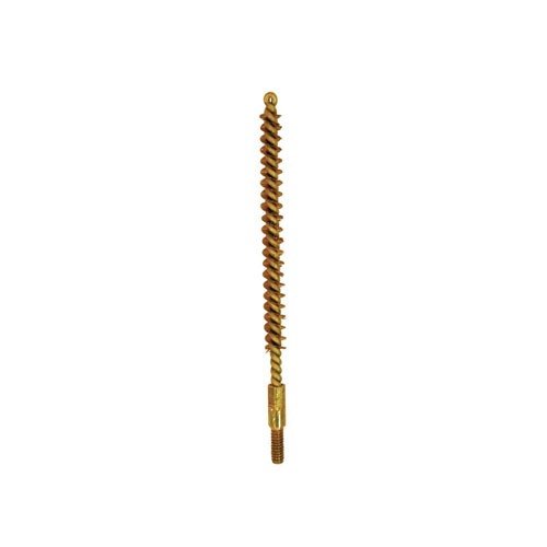 El cepillo de bronce para cañones de 35 calibres de Sinclair es más grande que el diámetro del cañón, asegurando una limpieza efectiva y un ajuste perfecto.