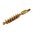 SINCLAIR INTERNATIONAL BRONZE BORE BRUSH, 22 CALIBER, 8-32M