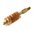 SINCLAIR INTERNATIONAL BRONZE BORE BRUSH, 357 CALIBER, 8-32M