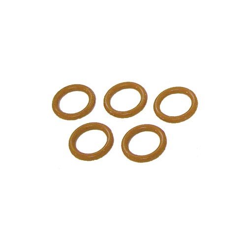 Reemplaza fácilmente los O-rings de tus guías de cañón Sinclair con este kit de 5 piezas, que incluye la herramienta de instalación para mayor comodidad.