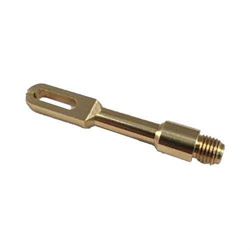 Los adaptadores y bucles Dewey permiten usar cepillos estándar 8-32 en cañas Parker Hale y ofrecen bucles de parche de latón y nylon para calibres 270 y superiores.