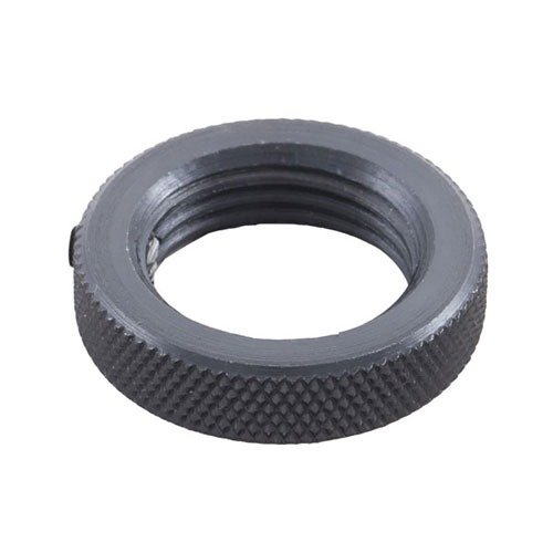 Los anillos de bloqueo DIE BODY de Redding son compatibles con dies de 7/8"-14, ofreciendo durabilidad en acero y diseños de cruz para un ajuste seguro.