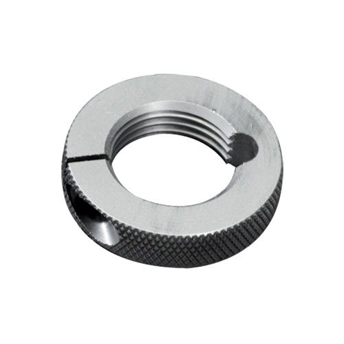 Los anillos de bloqueo Cross Bolt de Sinclair son de acero inoxidable, compatibles con dies 7/8-14 y ofrecen un diseño sin contacto en las roscas, ideal para recargadores.