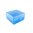 MTM CASE-GARD FLIP TOP RIFLE AMMO BOX  22 BR-308 WINCHESTER 100 ROUND BLUE
