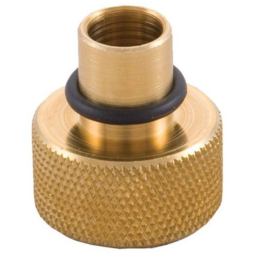 Guía de boca de latón Dewey para proteger el cañón al limpiar tu arma. Con O-ring y compatible con cualquier cleaning rod. Ideal para rifles de palanca.