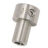 Los pilotos de acero inoxidable de Sinclair son precisos y hechos a medida para herramientas de flash hole y medidores de grosor de cuello, ideales para calibres de 22 a 45.