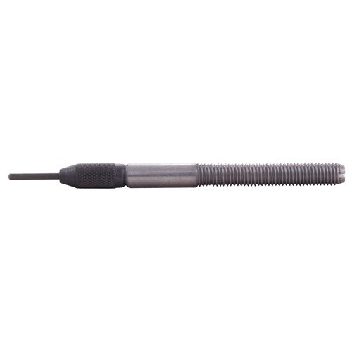 El Pow'r Punch Decap Rod es ideal para calibres de pistola en prensas progresivas, con un pin de decapado a resorte que asegura la expulsión total del cebador.