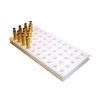 SINCLAIR INTERNATIONAL POLY LOADING BLOCK, 50 ROUND, 10MM/40 S&W
