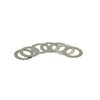 Los kits de shims para dies de recarga de Sinclair permiten ajustes precisos y rápidos en tus dies, manteniendo la configuración original. Incluye 7 shims de diferentes grosores.