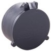 Las cubiertas de lente FLIP-OPEN de BUTLER CREEK protegen tus lentes de la humedad, el polvo y los daños, y se abren fácilmente con un toque.
