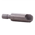 El PILOT/NECK REAMER de RCBS soporta el cortador sobre la vaina del cartucho, permitiendo que el interior y el exterior del cuello se ajusten simultáneamente.