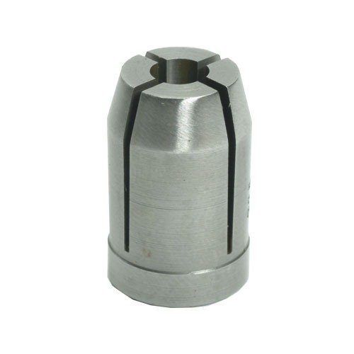 El Bullet Puller Collet de Forster es rápido y eficiente, usa collets intercambiables para calibres específicos y es compatible con prensas de recarga 7/8" - 14.