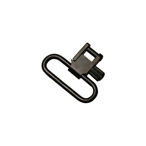 Los SUPER SWIVELS de UNCLE MIKE'S son un set de dos QD con la función SwiveLock, perfectos para rifles de caza y de campo con studs ya instalados.