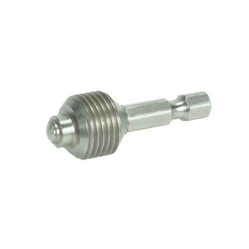 El sistema Sinclair Driver y Caseholder facilita el giro y la limpieza de casquillos, ideal para neck turning y otras operaciones de preparación de casos.