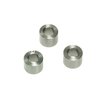 Las bushings de acero L.E. Wilson ofrecen un ajuste preciso y personalizable para el tamaño de la boca del cartucho, garantizando la tensión adecuada del proyectil.