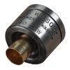 Los porta-cápsulas Wilson aseguran un corte preciso para recortar, desbarbar y eliminar el crimpado militar en tus cartuchos de pistola .45 ACP.