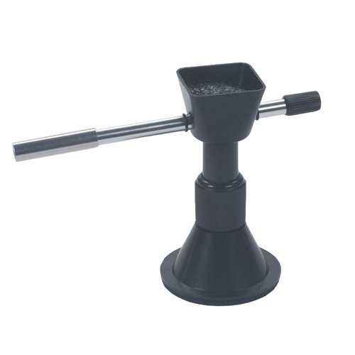 El E-ZEE FLOW POWDER TRICKLER de Lyman es ajustable y compatible con todo tipo de balanzas, ideal para pan de polvo alto y escalas grandes.