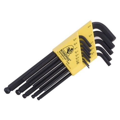 Los sets de llaves Allen Bondhus BallDriver® ofrecen acceso en ángulo, durabilidad y almacenamiento organizado, ideales para el mantenimiento de armas.