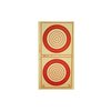 ROCKWOOD CORP 300 YARD HUNTER CLASS TARGETS 25 PACK