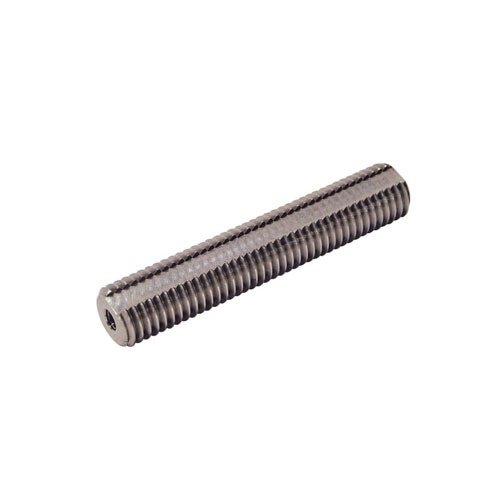 El poste de descanso Sinclair de acero inoxidable de 4" es perfecto para usar con múltiples tops, con roscas precisas y compatible con descansos ligeros y Gen I Varmint.