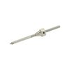 El GEN II Universal Flashhole Deburring Tool de Sinclair es de acero inoxidable, elimina rebabas y deja un pequeño chaflán, ideal para nuevos cartuchos.