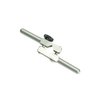 Mejora tu experiencia de recarga con el NECK TURNING HANDLE de Sinclair International, un mango extra que facilita el uso de la Neck Turning Tool.