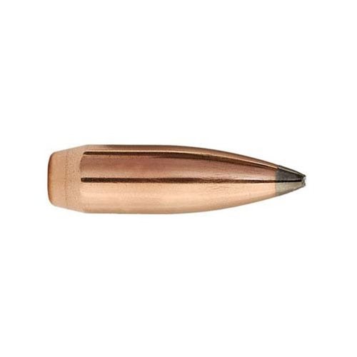 Los balas Sierra BlitzKing® 6MM (0.243") son precisas, ligeras y ofrecen expansión explosiva, ideales para cazar varmint con trayectorias planas.