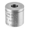 Los gages WILSON PISTOL MAX son ideales para verificar dimensiones críticas de tus cartuchos, evitando errores de sobredimensionado y asegurando precisión en tus recargas.