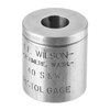 Los gages WILSON PISTOL MAX te ayudan a medir con precisión las dimensiones críticas de tus cartuchos, evitando errores comunes en el recargado.
