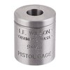 Los WILSON PISTOL MAX CASE GAGES te permiten medir con precisión dimensiones críticas de tus cartuchos, evitando errores comunes al recargar.