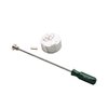 El kit de limpieza ACTION incluye herramientas de acero inoxidable para limpiar a fondo el área de los lóbulos de cerrojo, prolongando la vida de tu rifle.