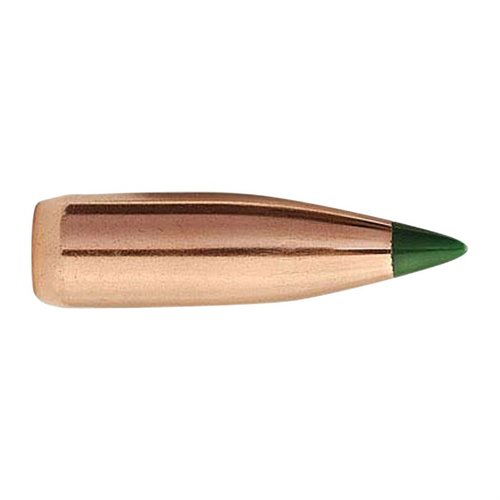 Las balas Sierra BlitzKing de 22 Caliber (0.224") ofrecen expansión explosiva en pequeños animales y precisión similar a las balas MatchKing.