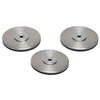 BENCHRITE 2" STANDARD STABILFEET 3/SET