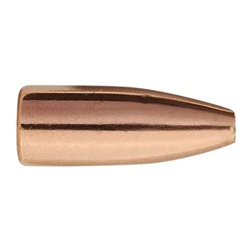 Los proyectiles Varminter 30 Caliber (0.308") de 110gr Hollow Point son precisos, ligeros y diseñados para una expansión explosiva, ideales para caza de varmint.