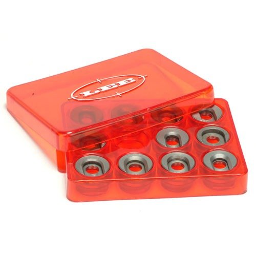 El set de shellholders Lee incluye 11 de los más populares, cubriendo más de 115 cartuchos, ideal para tus herramientas Lee Auto Prime.
