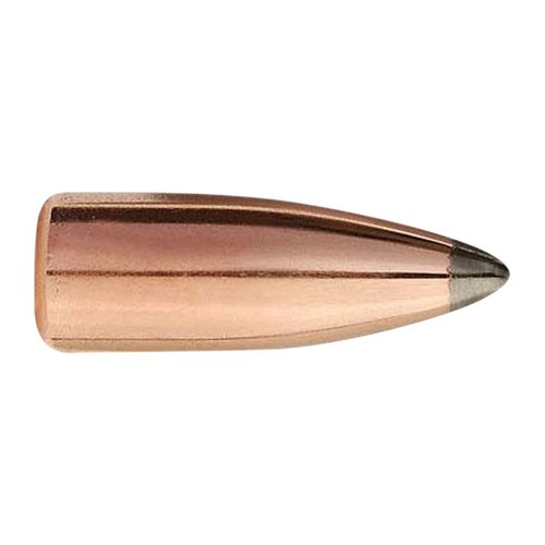 Los proyectiles Pro-Hunter® 30 Caliber (0.308") de 125gr ofrecen precisión excepcional, expansión máxima y retención de peso para un rendimiento letal en cada disparo.