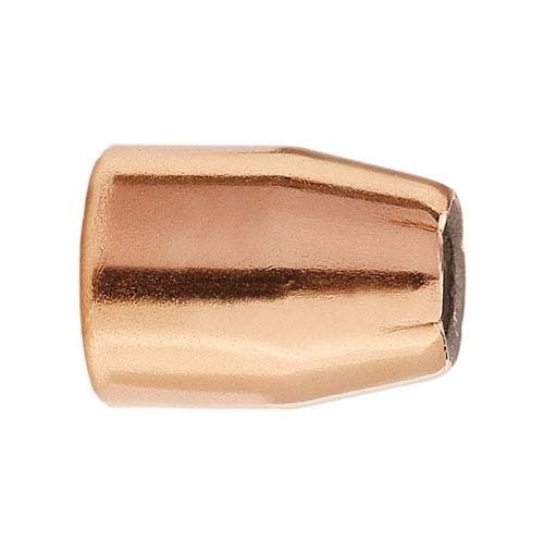 Las balas Sports Master® de 10mm ofrecen expansión confiable y consistente, gracias a su 'Power Jacket' que asegura retención de peso y transferencia de energía.