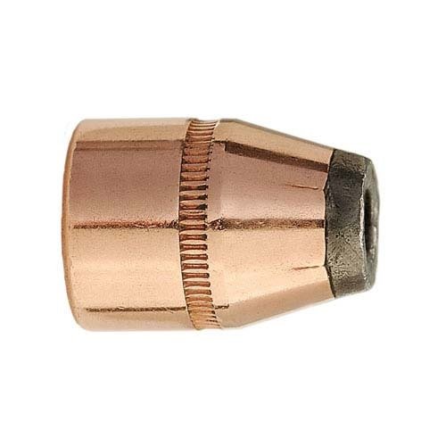 Las balas Sports Master® .429 JHC de 180gr ofrecen expansión confiable y consistente, gracias a su "Power Jacket" que maximiza la retención de peso y transferencia de energía.