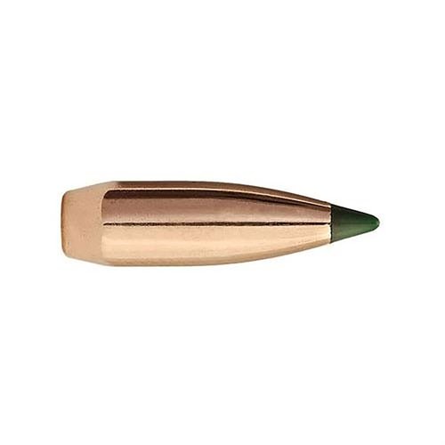 Los proyectiles BLITZKING 6MM (0.243") de 70GR con cola de bote ofrecen precisión y rendimiento superior para tus disparos. ¡Mejora tu puntería con Sierra Bullets!
