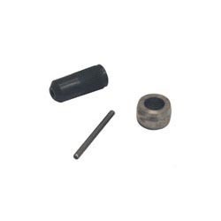 Mejora tus dies Redding Standard y Type S con el Carbide Sizing Button Kit, que facilita el sizing interior del cuello sin lubricación y se auto-centra.