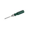 El GEN II Universal Flashhole Deburring Tool de Sinclair es de acero inoxidable, elimina rebabas con facilidad y tiene un mango cómodo para un mejor agarre.