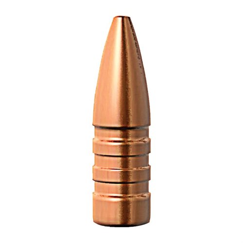 Los balas TRIPLE-SHOCK X de 22 calibres son 100% de cobre, ofrecen penetración extrema y retienen su peso original, ¡perfectas para caza precisa!