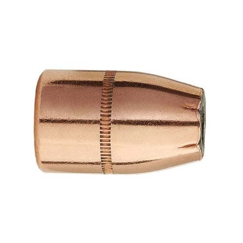 Las balas Sierra 350gr JHP son perfectas para el 500 Smith & Wesson, ofreciendo expansión efectiva y precisión en la caza de animales grandes.